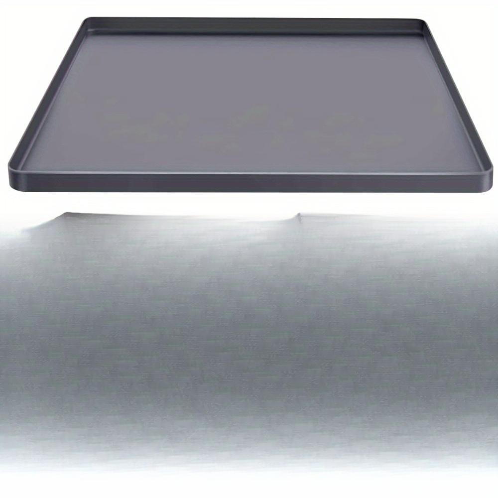 1pc Storage Pads Anti-slip Washing Dryer Pads for Laundry Supplies Storage Washing Machine Accessories Modern and Simple Plastic