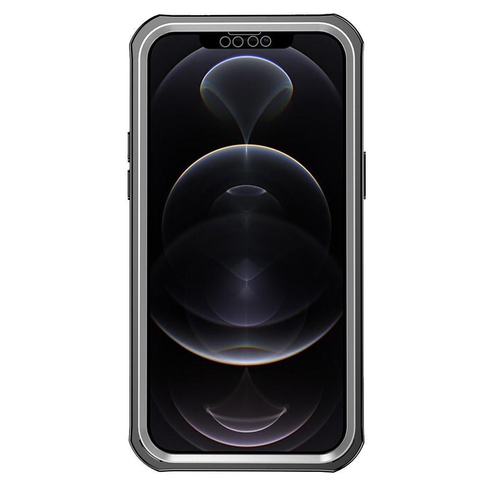 Shockproof iPhone 13 Case with Film, Black