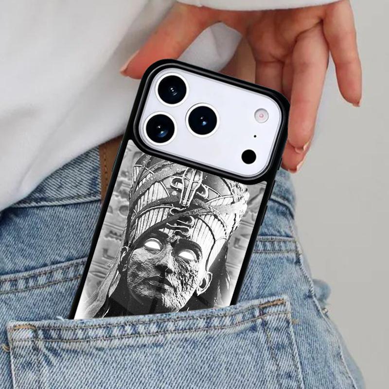 Ancient Egypt Phone Case for iPhone 16e 15 14 13 12 17 Pro Max Plus Air 17pro Cover Coque