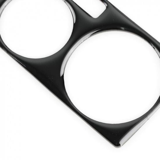 Black Center AC Radio Panel Trim For VW Golf 4 Mk4 Jetta Bora R32 Gti 1999-2004