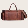 Leather Duffel Bag Leather Overnight Bags, Leather Travel Bags, Leather Travel