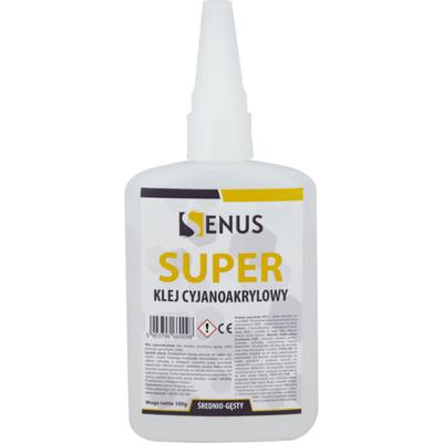 Senus Medium Cyanoacrylate Glue - 100 G.