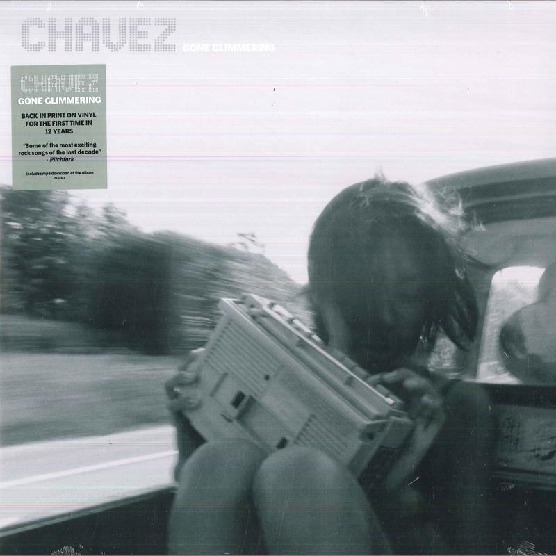 

LP Record CHAVEZ - Gone Glimmering OLE1331 Matador 2015 US Rock