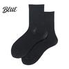Non-slip Fitness Socks for Gym Cotton Socks Breathable Solid Color Athletic Soft Sweat-Absorbent Lightweight Mesh Sports Running And Daily Wear