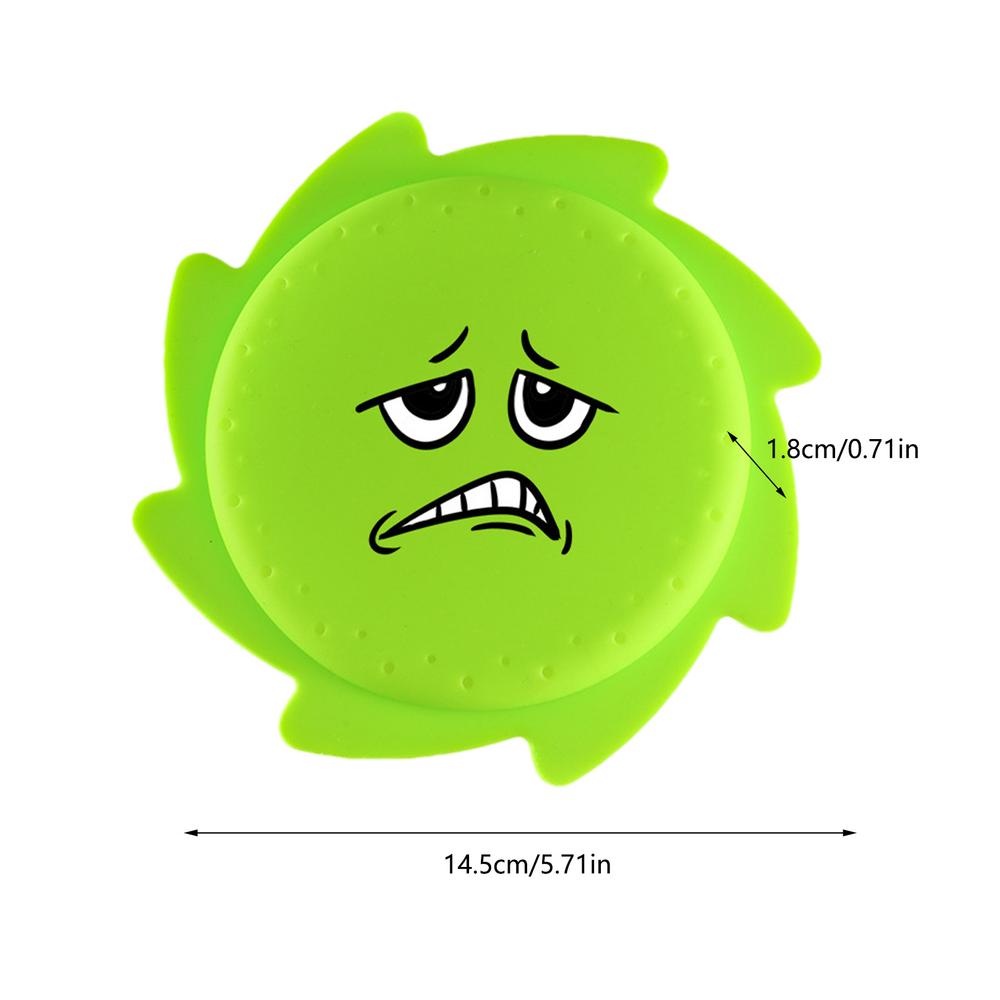

Water Splash Flying Disc Children Toys Swimming Pool Outdoor Sport Summer Beach Party Games Silicone Flying Ring for kids зелений