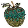 Vintage Fruit Brooch Pin Rhinstone for Women, Shape Alloy Lapel Retro Pin, Clothing Jewelry Accessories Wedding Party Prom Design Badge