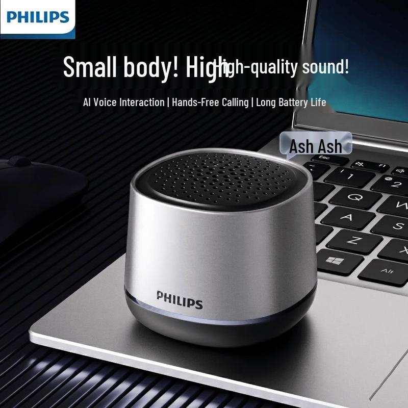 Philips TAS1009 Mini Portable Bluetooth Speaker (CN Version)