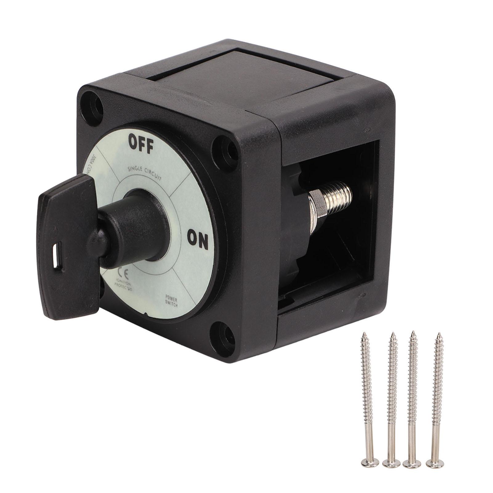 

Выключатель аккумулятора для автодома, хорошая проводимость, устойчивый к коррозии, водонепроницаемый IP66, выключатель аккумулятора вкл/выкл