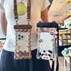 Multicolor Mobile Phone Bag Rectangle Mobile Phone Case Creative Swiming Waist Bags  Summer