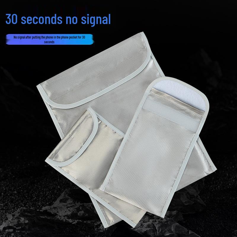 Anti-Radiation Phone Pouch for Pregnant Women: 5G Shield, GPS Block, Signal Isolation, Privacy Sleeve