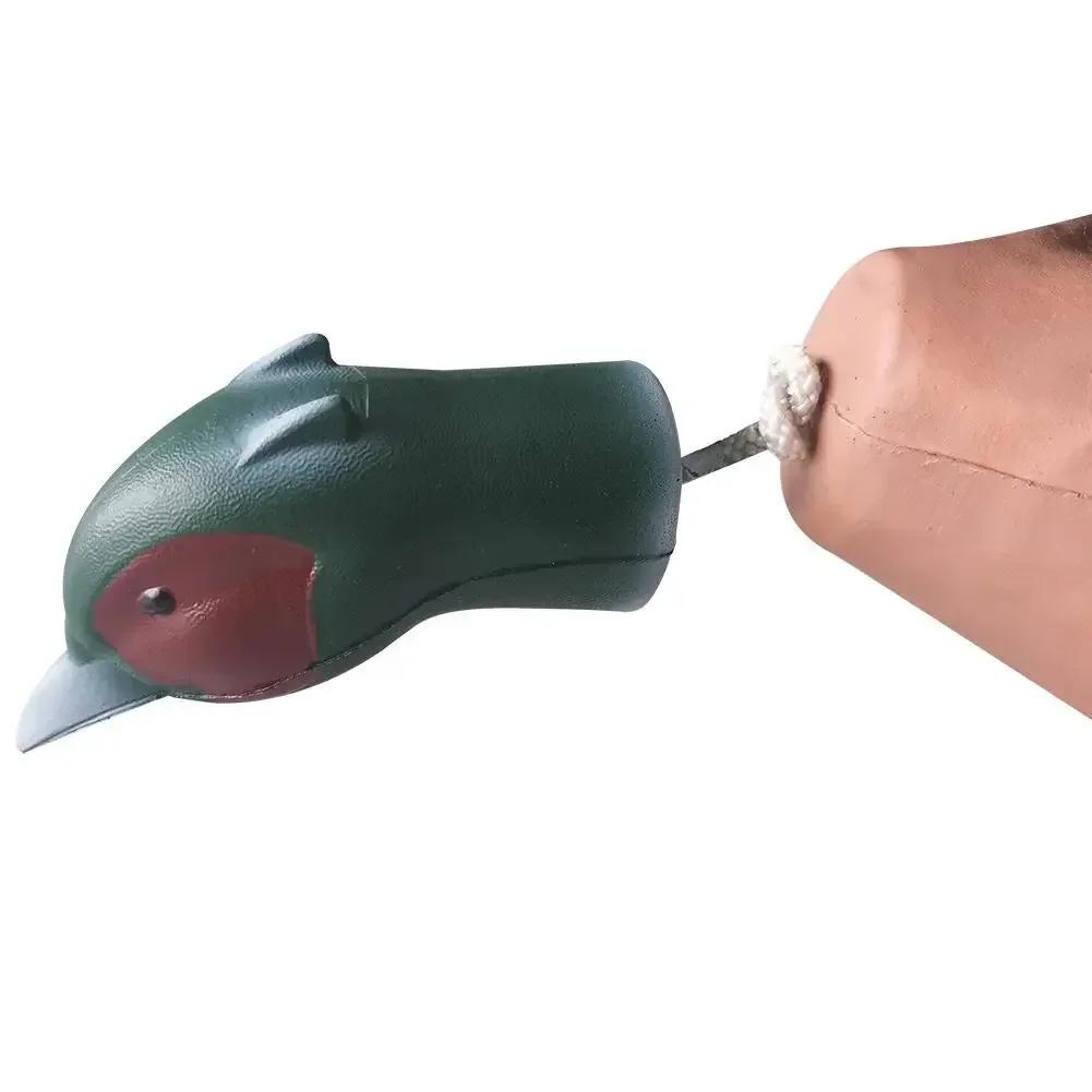 Zabawki dla psów Sztuczna martwa kaczka zderzak Fałszywy bażant zabawka do szkolenia psów Gryzienie Żucie Imitacja ptactwa Niezbędne trenerzy