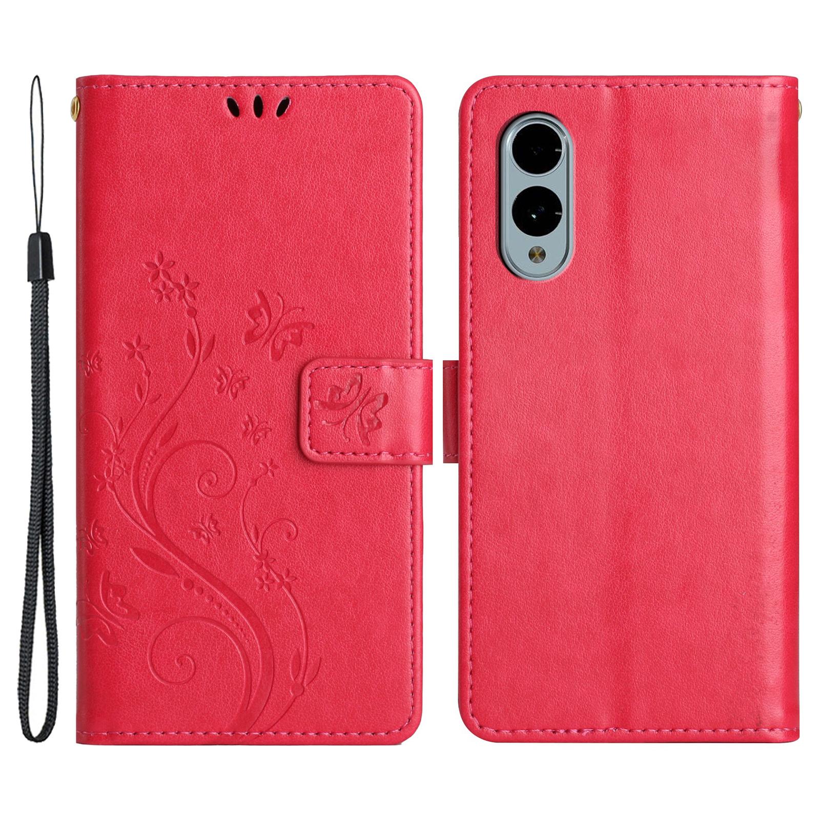 

For Fujitsu Arrows We2 F-52E Case PU Leather Phone Wallet Cover with Strap C