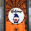 Welcome Sign Magnetic Wooden Gnome Decor Holiday Decor Wooden Welcome Sign For Indoor Wall Window Living Room Entrance Garden