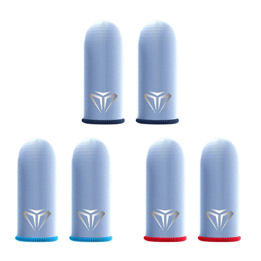 Touch Screen Thumb Fingertip Sleeves Gloves Sweat-Proof Breathable Finger Covers