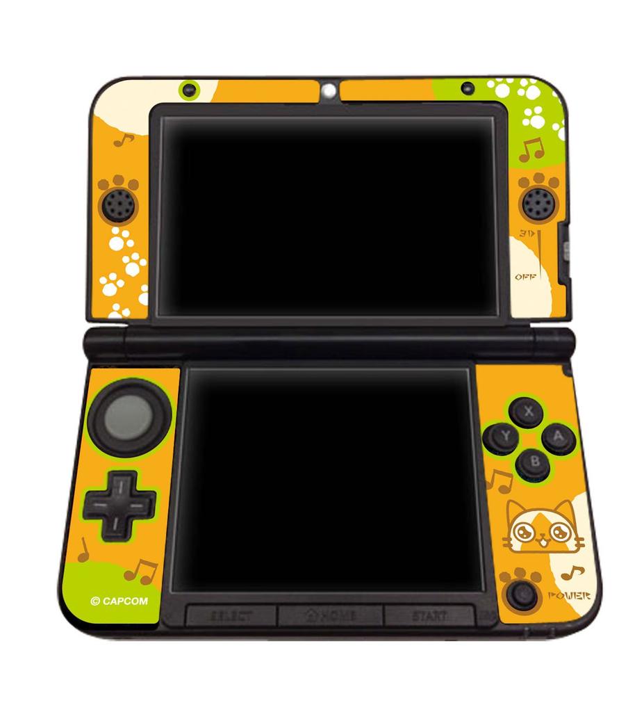 Monster Hunter 4G Zubehör-Set für 3DS LL 3DS „AIROU“ –