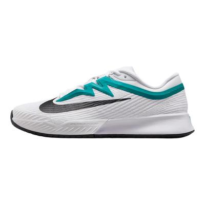 Pantofi de Tenis Court Air Zoom Vapor Pro 3 HC Alb Smarald Radiant Bărbați Adidași Negru FZ2161-104