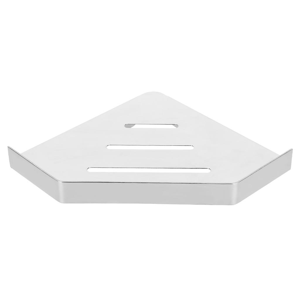 Wall Mounted Shower Corner Shelf Storage Rack Organizer Holder Container for Bathroom