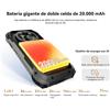 Blackview XPLORE 2 5G Robustes Outdoor-Smartphone mit Projektor 100-Zoll-Bildschirm 4nm MediaTek Dimensity 8300 20.000mAh Akku & 467lm Campinglicht