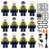 SWAT City Police Special Forces Moc Modern Army Soldier Sets Minifigure MOC Assembly Army Building Block Bricks Toys