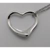 Tiffany Open Heart Necklace SV925 External Chain
