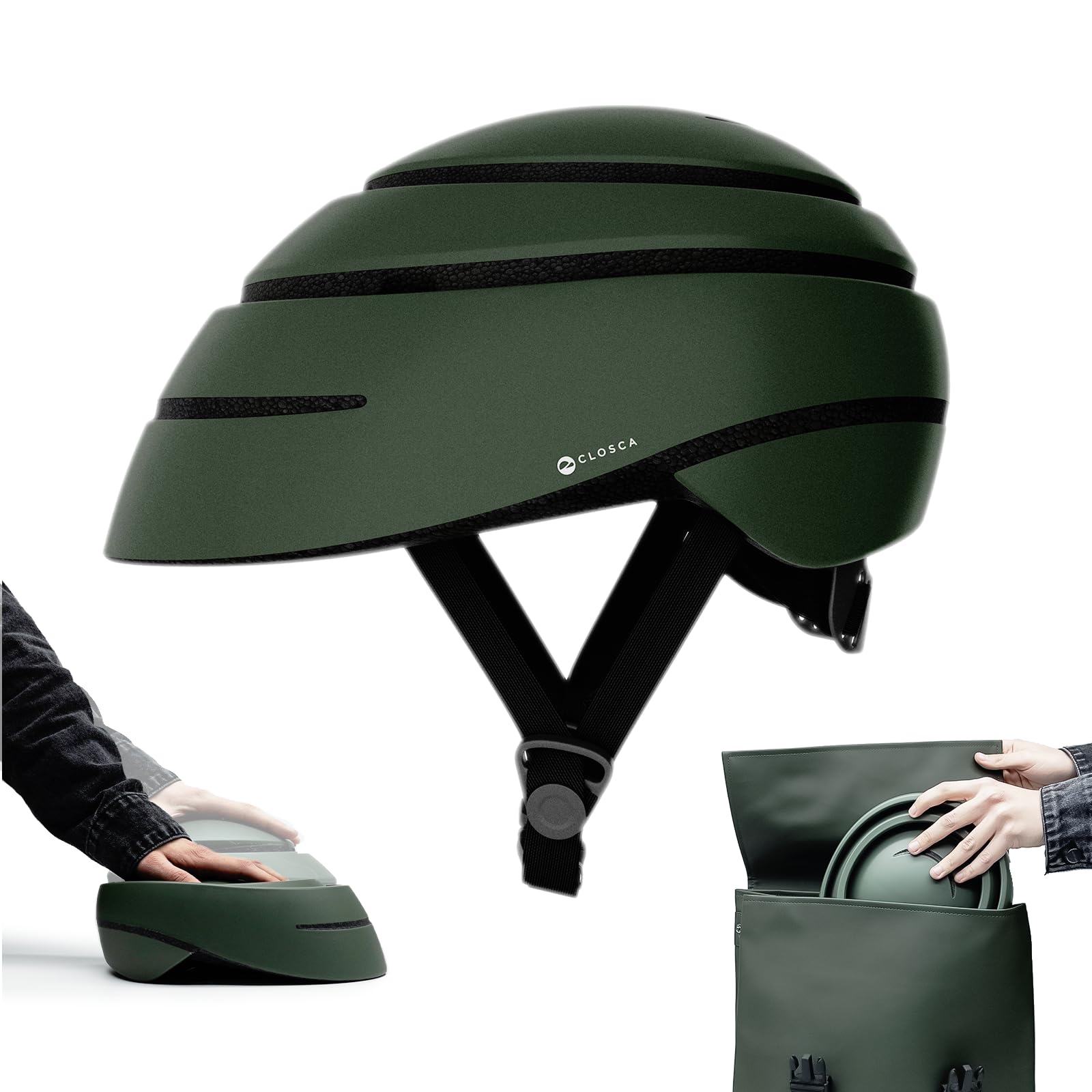 

Closca Helmet Loop Aurora Closca Helmet Loop Aurora (M, Amazonia)