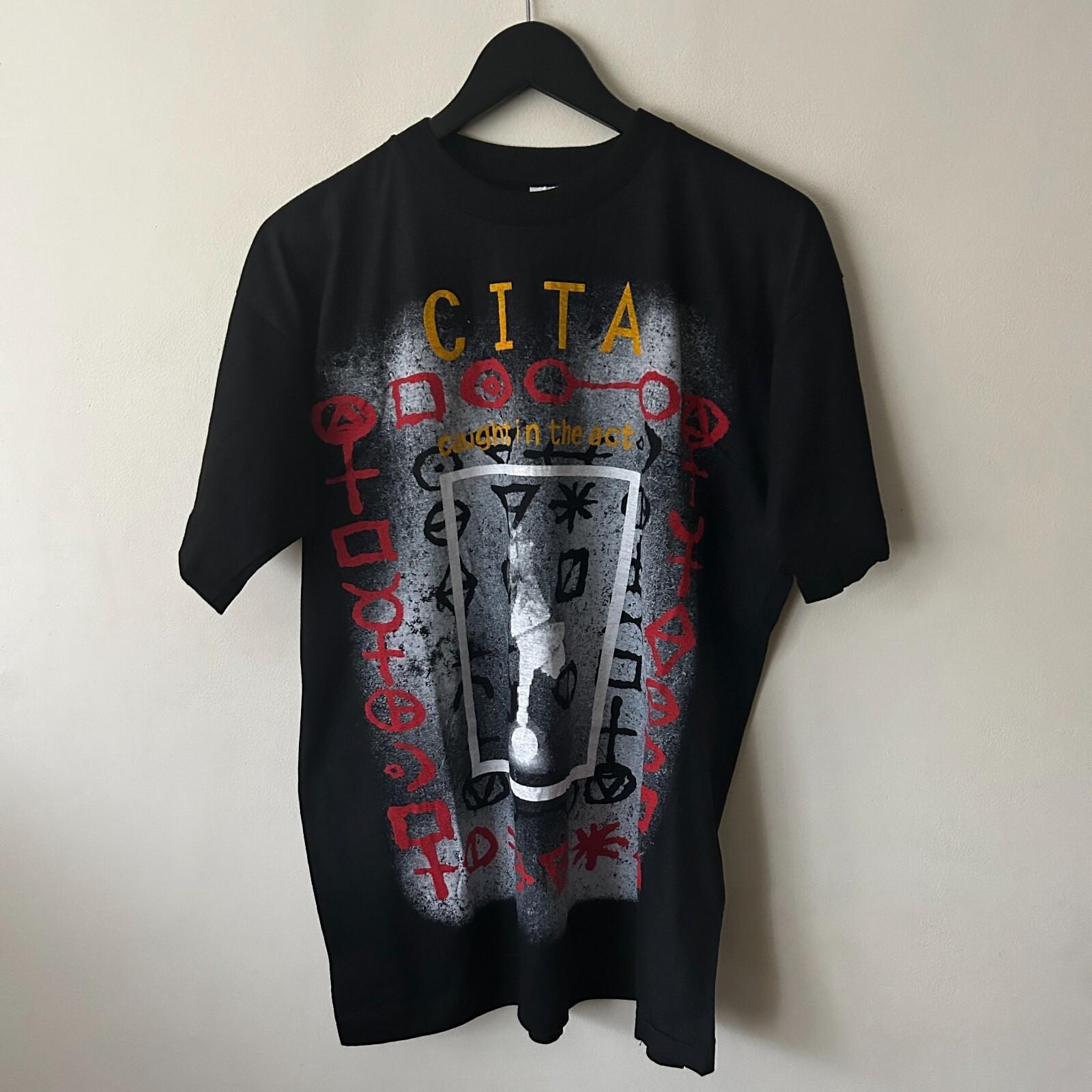 Vintage Caught In The Act 90 s Boysband T-shirt XL Unisex T-Shirt M