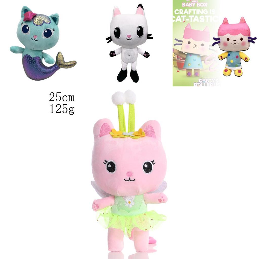 Gabbys Puppenhaus Superweicher Plüsch Cartoon Kuscheltier Kinder Weihnachtsgeschenke