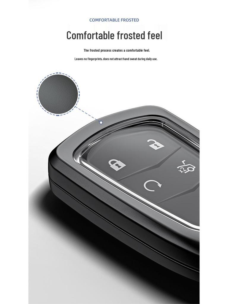 Cadillac XT5 XT4S ATS-L CT6 Aluminum Alloy Key Shell