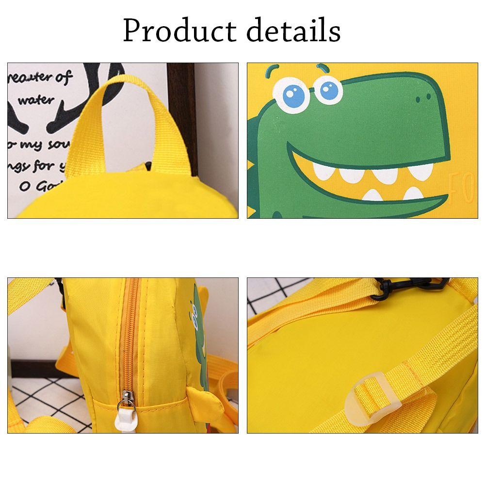 Dinosaur Safety Harness Kindergarten Schoolbag Anti-lost Backpacks School Bags Toddler Rucksack