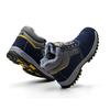 Stivale di sicurezza sul lavoro Scarpe antinfortunistiche anti-sfondamento Stivale da uomo Scarpe protettive da costruzione antiscivolo per esterno