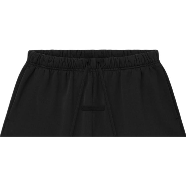 Fear of God Essentials Klassische Sweatshorts Vintage Schwarz Herren Unterteile 160AS262011F
