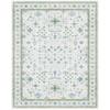 Retro Bohemian Living Room Carpet Foldable Machine Washable Sofa Coffee Table Non-slip Floor Mat Home Bedroom Bedside Soft Rug