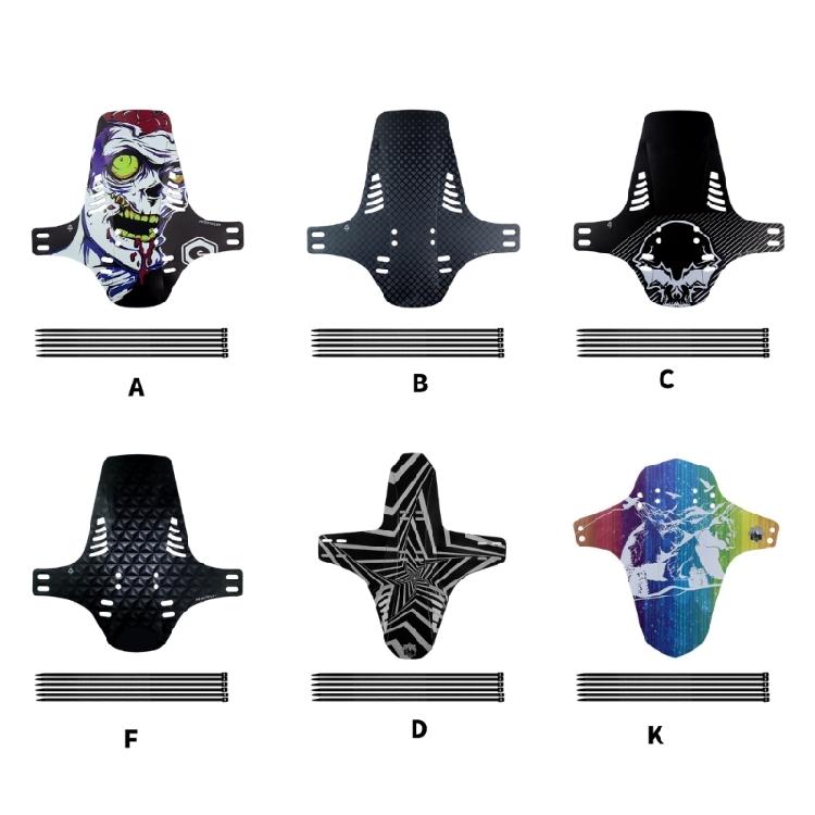 2pack Portability Road Mountain Bike Mud Guards Extended Coverage Bike Mudguards Bike Wheel Accessories