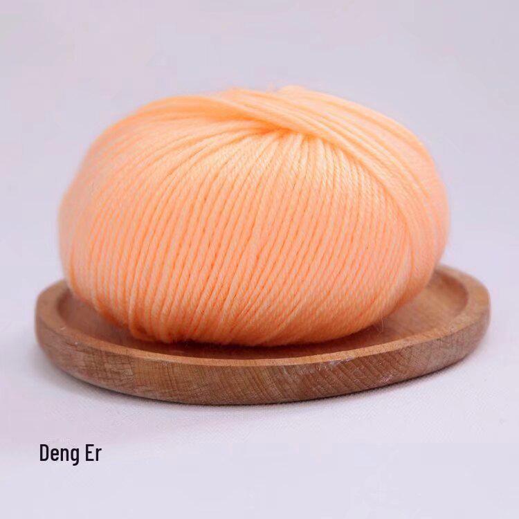 Acrylic Yarn Ball for Knitting Sweaters, Hooks, Shoes, Slippers, Hand-Woven Projects.