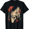 Horror Anime Manga _ Japan  Creepy Kawaii Goth T-Shirt(23)