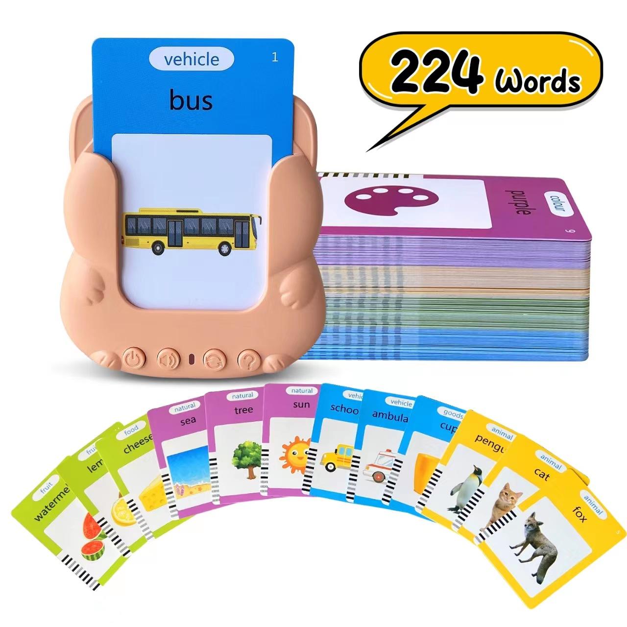 English Flash Cards Children s Learning Flash Card Machine Amazon Early Education Card Machine encourages imaginative play