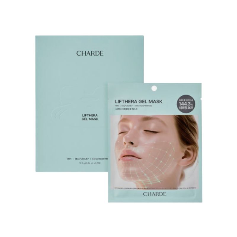 

[SHARDE] Увлажняющая гелевая маска Leafthera (5 листов) Leafthera Gel Mask (5 Sheets/Box)