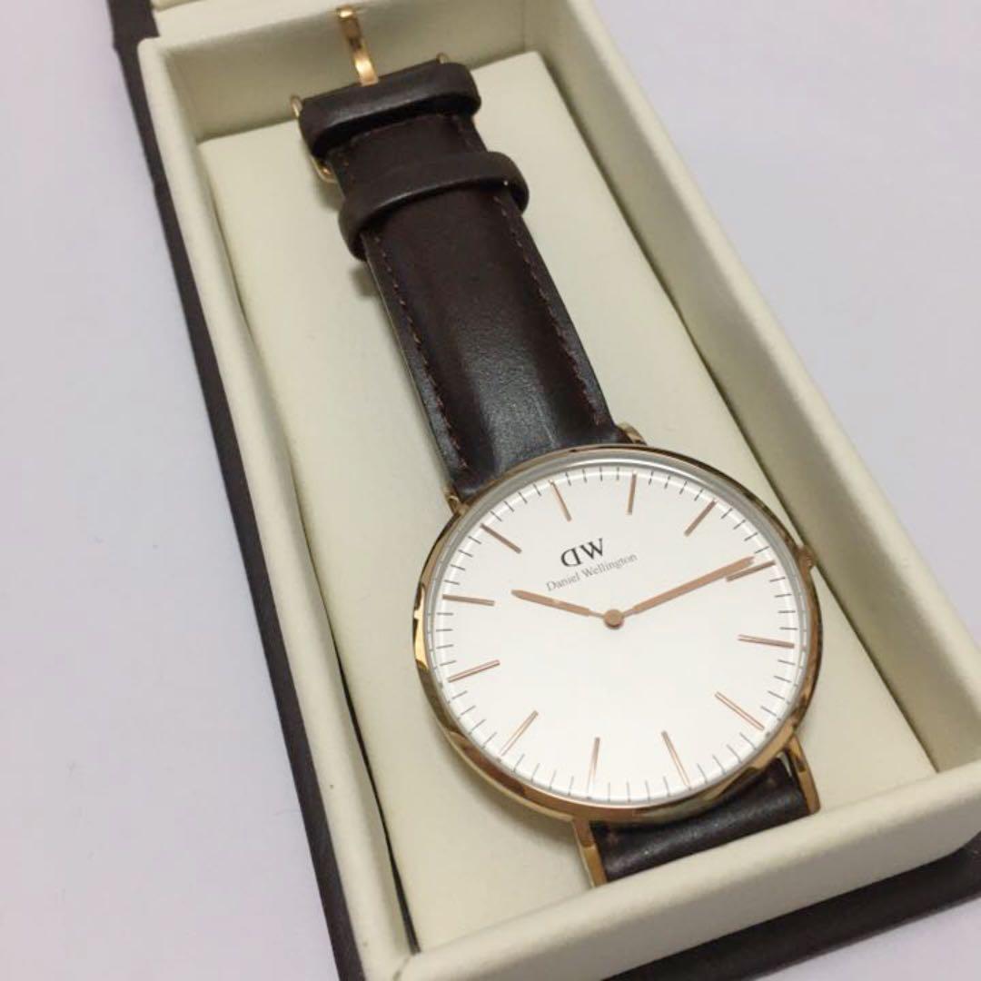 Used [Price reduction] Daniel Wellington wristwatch 36mm Original price: Approximately 20,000 yen