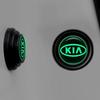 4PCS Car Door Shock Absorber Collision Avoidance Soundproof Seal Sticker For KIA RIO Sportage Sorento Optima Oprius K2 K3 K5 agl255