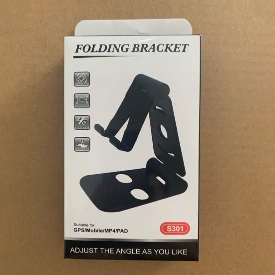 Phone Holder Stand Non-slip Load Bearing Adjustable Plastic Desktop Phone Holder for Office