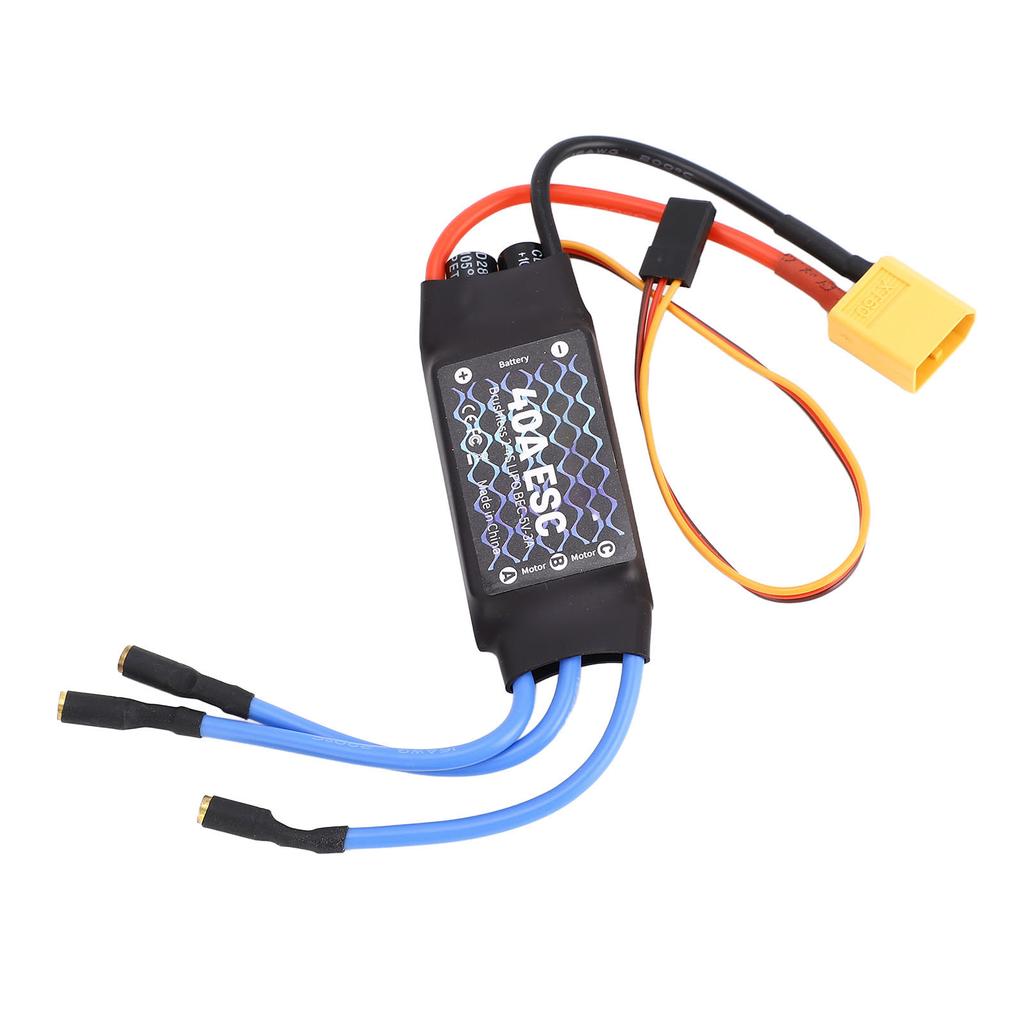Brushless ESC 40A XT60 Plug Brushless ESC for RC Fixed Wing Aircraft Small Quadrotor