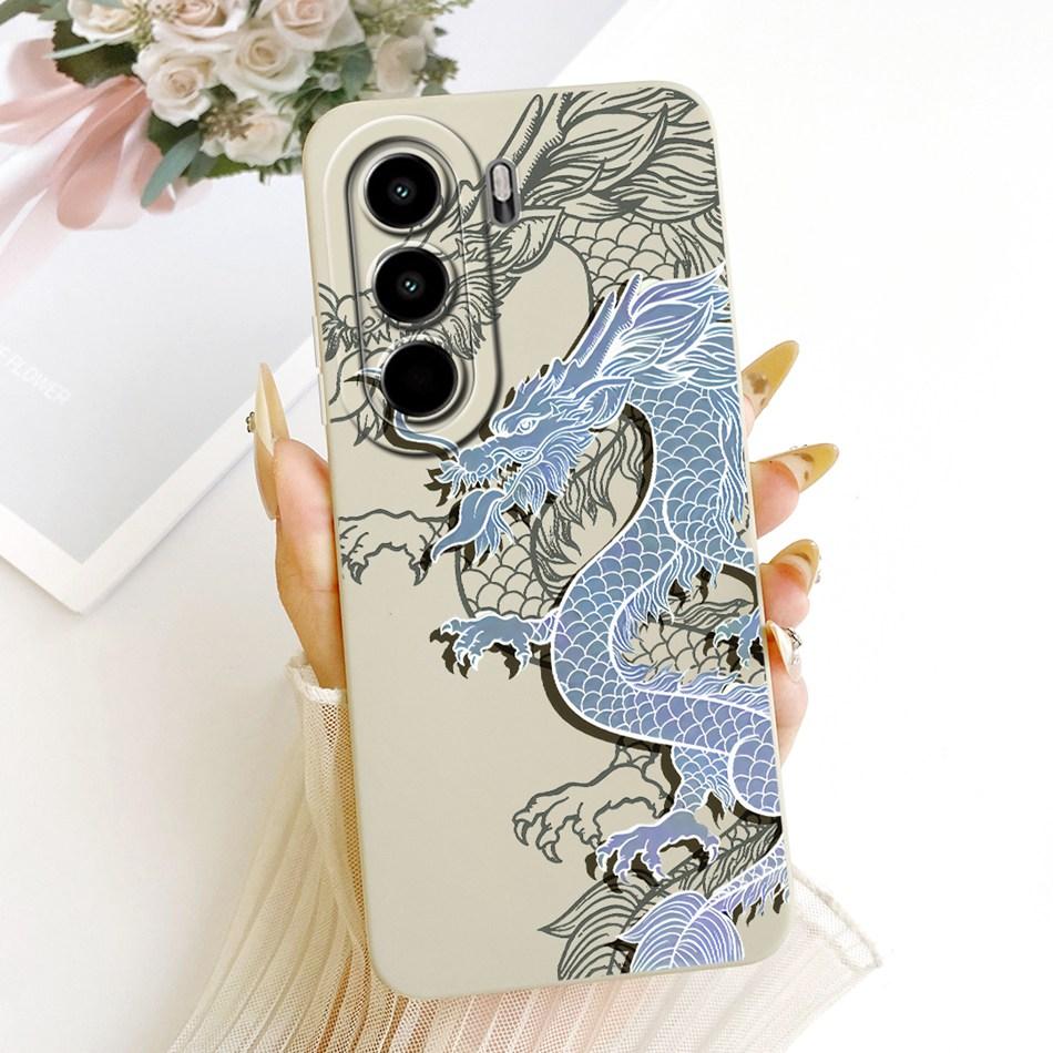 For Itel Power 70 / Itel P70 Fashion Dusk Beach Painting Phone Case For Itel P70 Power70 P673L Soft Silicone Covers Bumpers