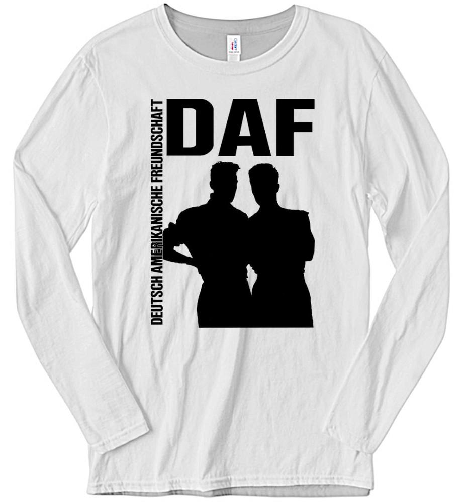 Daf Tshirt 80s Industrial Ebm Post Punk Band Unisex Tee Nitzer Ebb Front 242