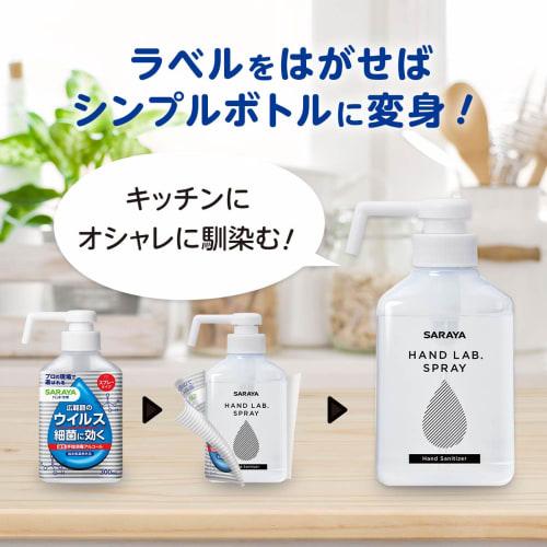 Tokyo Saraya Hand Lab Hand Sanitizer Spray VH Refill