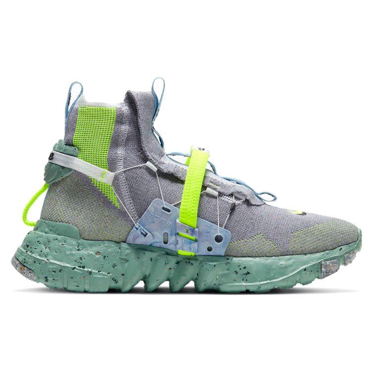 Nike Space Hippie 03 Healing Jade Unisex Sneakers Green Wolf-Grey Volt CQ3989-004