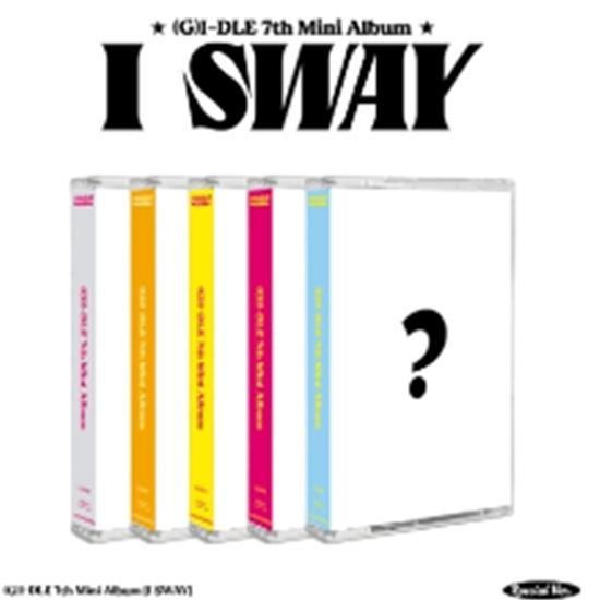 

G-IDLE - мини-7-я [I SWAY] (Специальная версия) (MC) случайный 0
