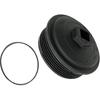 904-209 Fuel Filter Cap With O-ring for 2003-2010 Ford F250 F350 F450 F550 E350 Super Duty Excursion 6.0L 7.3L Diesel 3C3Z9G270AA