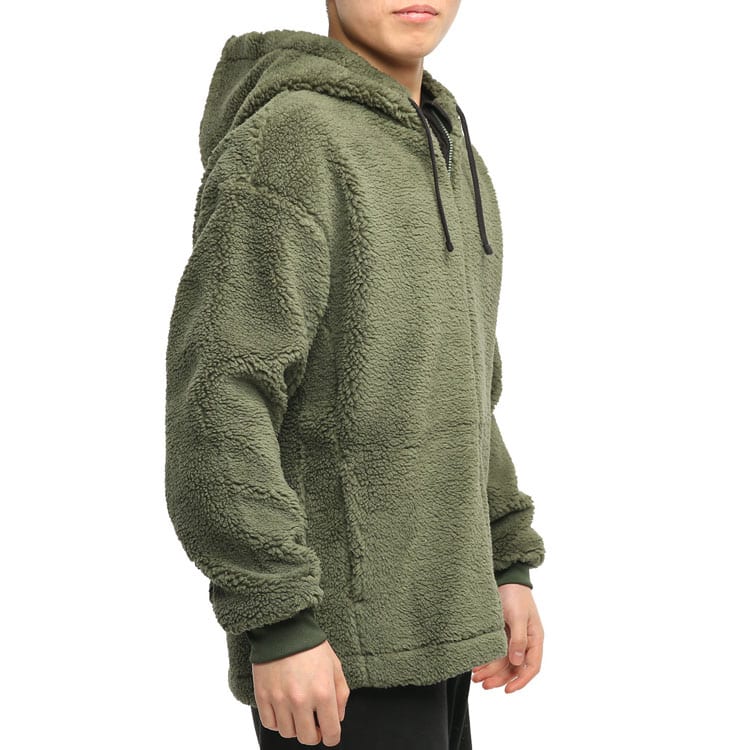 Puma Velvet Jackets Men's Green Hooded Moderate 530271-64