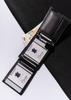Leather wallet R-N992-PDM-3265 Black