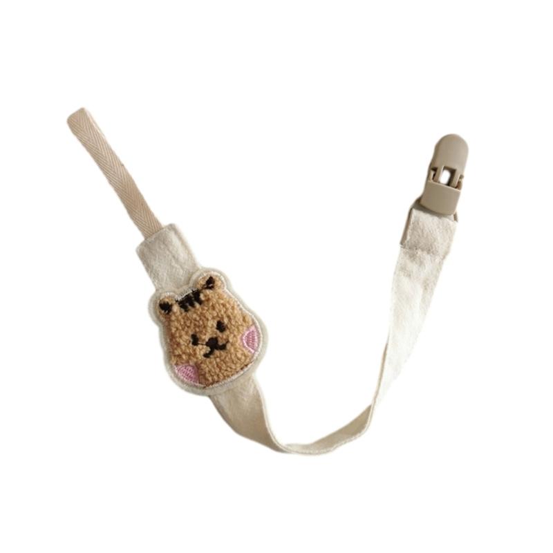 Baby Soother Chain Pacifier Holder Baby Toddlers Anti-drop Pacifier Strap Teether Toy Pacifier Dummy Chain Baby Supplies